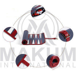 Jeu de Backgammon de Luxe en Cuir Enroulable de Haute Qualité, Très Demandé, pour le Sport et le Divertissement Familial - Product Image 2
