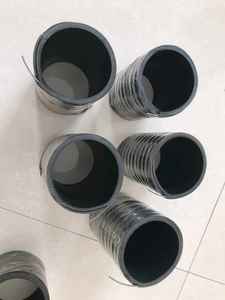 <span class=keywords><strong>Tuyau</strong></span> en caoutchouc haute résistance renforcé par un cordon, résistant à l'usure, pour les connexions de conduites de boues d'aspiration et de refoulement - Product Image 5