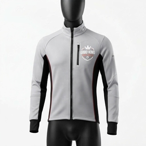 Chaqueta de Ciclismo para Hombre al por Mayor, con Absorción de Humedad, Transpirable y de Secado Rápido - Product Image 1