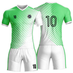 Uniformes de Fútbol para Hombre con Diseños Modernos, Logotipo Personalizado, Color Personalizado, Transpirables, Cómodos, de Alta Calidad, Antiarrugas - Product Image 2