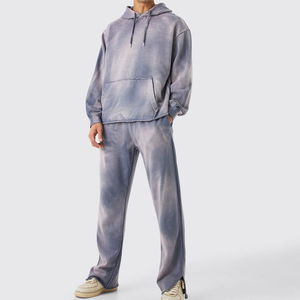 Nueva Llegada, Ropa de Moda de Manga Larga para Hombre, Chándal Oversize al por Mayor, Nuevo Diseño, Chándal de Alta Calidad para Hombre para Uso Casual - Product Image 2