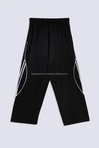 Pantalon Capri Homme Grande Taille 2026 de Qualité Supérieure, Blocs de Couleurs, Séchage Rapide, Léger, en Polyester/Coton, Idéal pour l'Été Décontracté - Product Image 5