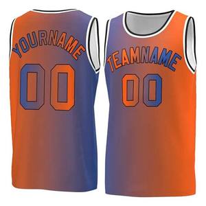 Camisetas de Baloncesto de Poliéster y Elastano, Nombre del Equipo, Servicio OEM y ODM de Alta Calidad, Camisetas Deportivas Personalizadas para Exteriores - Product Image 5