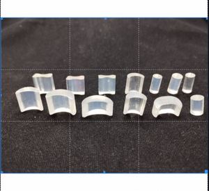 Transparent Half Round <b>Plastic</b> <b>Strip</b> Profile Extrusion Rod for Industrial Applications Green and Clear Options - Product Image 2