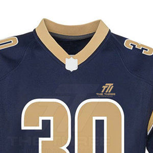 Ropa Deportiva Personalizada de Alto Rendimiento, Jersey de Fútbol Americano, Material Premium Duradero, Transpirable y que Absorbe la Humedad - Product Image 4