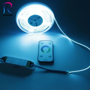 Dimmable Side <span class=keywords><strong>View</strong></span> side-phát ra RGB COB <span class=keywords><strong>LED</strong></span> <span class=keywords><strong>Strip</strong></span> ánh sáng 24V linh hoạt COB <span class=keywords><strong>LED</strong></span> <span class=keywords><strong>Strip</strong></span> 12 Wát COB <span class=keywords><strong>Strip</strong></span> cho trong nhà xe chiếu sáng - Product Image 3