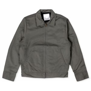 Veste de travail en toile tendance 2026, vêtements de sécurité industrielle avec plusieurs poches de rangement, fabrication sur mesure - Product Image 3