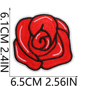 Custom Embroidery <b>Patches</b> with Personalized Logo Design for Clothing Jackets Jeans Hats Bags Iron <b>On</b> <b>Sew</b> <b>On</b> Hook Loop Badges - Product Image 1
