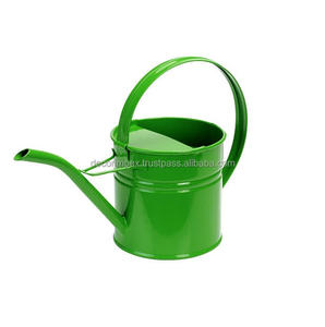 Cet arrosoir dispose d'une poignée pour faciliter le transport et le versement, et d'un long bec qui aide à diriger l'eau avec précision vers la plante - Product Image 3