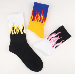 Chaussettes en coton respirantes et colorées à motif à carreaux, tendance, amusantes et originales – Grande vente - Product Image 5