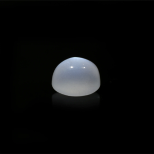 Blue Moonstone Loose Gemstone 5.8 Carat Brilliant Cut 7mm Certified Wholesale - Product Image 3