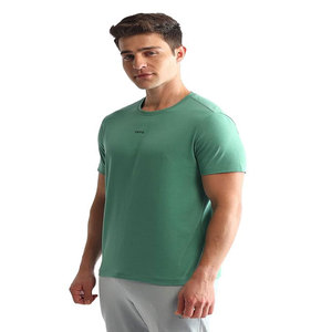 Camisetas Básicas de Algodón de 210 g/m² de Manga Corta 2023, Ligeras, Holgadas, con Hombros Descubiertos, Blancas, Cómodas, al por Mayor - Product Image 1