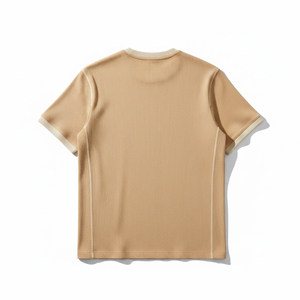 Camiseta de gimnasio con sublimación degradada para hombre, ropa deportiva elegante, corte ajustado, camiseta atlética, ropa deportiva para entrenamiento al aire libre - Product Image 2