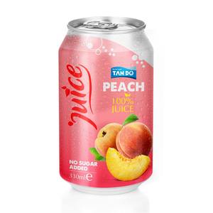 Bebida de Jugo Tropi con Sabor a Puré de Frutas Variadas 330 ml, 100% Puro, Recién Exprimido, Bajo en Grasa, 5 Brix, Enlatado en Aluminio, 24 Meses de Caducidad - Product Image 3