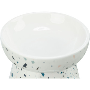 Ciotola e Mangiatoia in Ceramica Bianca da 0,2 l con Diametro di 13 cm - Product Image 3
