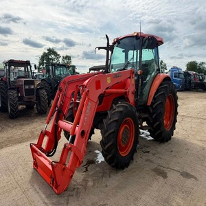 รถแทรกเตอร์คูโบต้า M8540 4WD คุณภาพสูง พร้อมเครื่องยนต์ดีเซลที่เชื่อถือได้และระบบส่งกำลังที่แข็งแกร่ง เหมาะสำหรับงานเกษตรที่ต้องการความทนทาน - Product Image 2