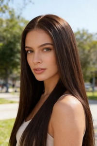 Peluca de cabello humano de alta calidad, lisa, con frente de encaje, para mujeres, de aspecto natural, para uso diario y fiestas, disponible para la venta. - Product Image 5