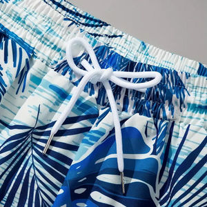 Conjunto de Shorts Casuales de Verano para Hombre, Camiseta de Manga Corta y Shorts de Algodón con Estampado Personalizado, Ropa de Marca para Hombre, Conjunto de 2 Piezas - Product Image 4