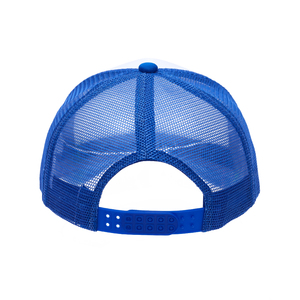 Promotional Gift 5 Panel Sport Foam Mesh Polyester Trucker Hat - Product Image 4
