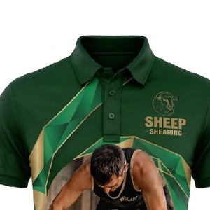 Chemise de travail respirante et légère à manches longues, sublimée, pour la tonte des moutons, idéale pour l'agriculture et les activités de plein air - Product Image 4