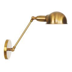 Applique Murale LED Moderne en Laiton Antique, Forme Irrégulière, Durable, pour Décoration Intérieure, Installation et Entretien Faciles, Idéale Chambre et Bureau - Product Image 4