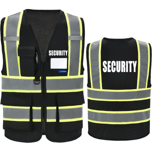 Chaleco de Seguridad Reflectante, Ropa de Seguridad Industrial Ligera, Fabricante Profesional - Product Image 6