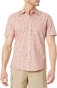 Chemise hawaïenne personnalisée pour homme, t-shirt d'été à imprimé crème glacée, chemise à manches courtes à motifs de plage, hauts décontractés, design original, chemises pour homme - Product Image 4