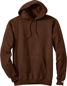 Sweat-shirts à capuche surdimensionnés pour hommes de qualité supérieure, 100% coton doublé, imprimés numériquement sur mesure, streetwear pour la saison d'automne - Product Image 5