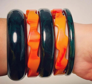 New Arrival Fashion Jewelry <b>Resin</b> Bracelet for Women Multicolor <b>Resin</b> Bracelet Wide Bracelet Manufacture <b>Resin</b> Crafts - Product Image 5