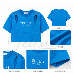 Crop tops pour femmes de haute qualité, fabriqués dans les meilleurs matériaux, prix raisonnable, style unique, crop tops légers pour femmes, chemises crop pour femmes - Product Image 5