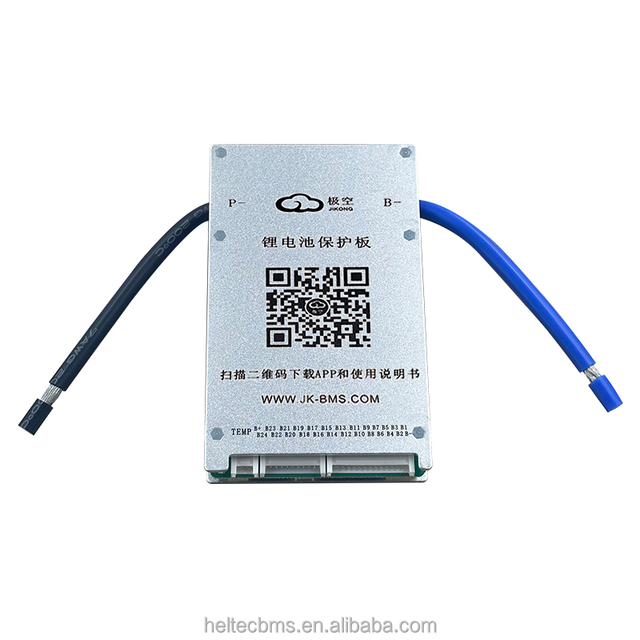 JK BMS Smart with Active Balance 8S-17S BMS Lifepo4/Lithium/LTO 0.6A 60A RS485 CAN with bluetooth BMS for Electric Scooter