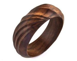 Premium Handmade Look Waterproof Natural <b>Wood</b> <b>Bangles</b> for Ladies-Customizable Colors Packaging Traditional Contemporary Styling - Product Image 2