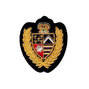 Parche Bordado Personalizado con Pin de Seguridad a Precio de Fábrica, el Mejor Precio para Accesorios de Ropa Cómodos, Gran Venta - Product Image 4