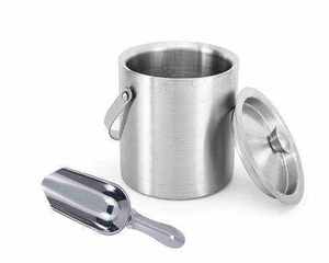 With Ring Shape Handle Large Party Wine Buckets Bar Table Decoration Wine Buckets and Ice Bucket at Cheap Price Wine Holder - Product Image 5