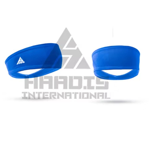 Bandeau de sport absorbant la transpiration pour hommes et femmes, idéal pour le yoga, la course, le fitness et la gym - Product Image 4