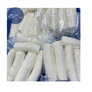 Racines de Manioc Congelées de Haute Qualité, Écologiques, de la Ferme Blue Lotus, en Morceaux, Sous Vide, Durée de Conservation de 12 Mois, pour Enfants - Product Image 1
