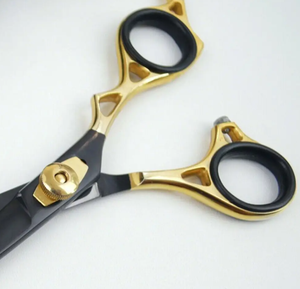 Kits de tijeras para cortar cabello, 25 juegos de tijeras de peluquería de acero inoxidable, tijeras profesionales para entresacar cabello para barberos - Product Image 4