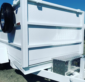 New 11 Ton Hydraulic Tipping <b>Trailer</b> for Agricultural <b>Tractors</b> 4-Wheel Tipper with Engine Gear Pump & Bearing-Core Components - Product Image 4