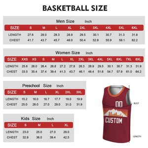 Custom Sublimation Basketball Jersey Lightweight Breathable Polyester Team Uniforms For Men And Youth Basketball Jerseys - Product Image 6