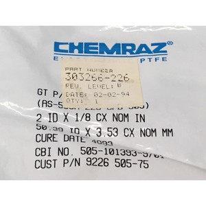 CHEMRAZ 9226-505 O-RING AS-568A-226 CPD 505 - Equipo y Piezas de Semiconductores de Confianza de Marca Global - Product Image 1