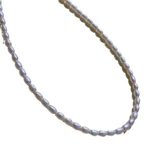 Collier Zhuji en lin de couleur ciel étoilé, perles d'eau de mer de 4 à 7 mm, design diversifié et unique - Product Image 5