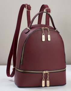 Mochila de moda impermeable con color personalizable para mujer - Product Image 2