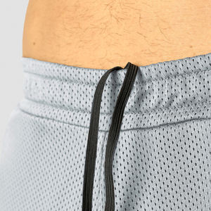 Pantalones Cortos Deportivos de Malla para Hombre, Casuales, de Verano, para Fitness, con Logotipo Personalizado, Ropa de Verano de Malla, Pantalones Cortos para Correr en Color Sólido - Product Image 3