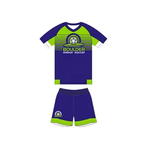 Maillot de Football, uniforme de Football par Sublimation, nouveau Design, vente en gros,