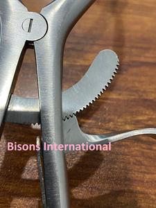 Retractor Mayo-Adams Manual de Acero Inoxidable BISONS, Instrumento Quirúrgico Ortopédico y de Cirugía General de Alta Calidad - Product Image 2