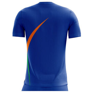 Maillot de football personnalisé OEM, uniforme d'équipe de football personnalisé, maillot de match anti-boulochage, kits sublimés pour garçons - Product Image 5