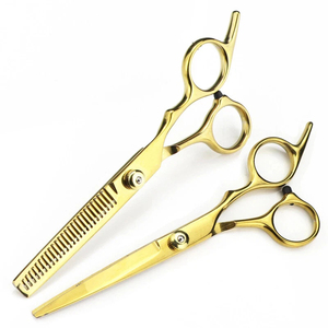 Professional Barber <b>scissor</b> Hair Cutting <b>Scissors</b> Shears Thinning Hairdressing Salon Barber <b>Scissor</b> With Stainless Steel - Product Image 6
