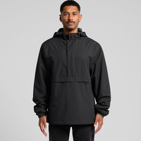 Veste coupe-vent légère pour homme, 100 % nylon, écologique, imperméable, anti-UV, avec capuche amovible, vente chaude