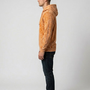 Sweat à capuche délavé à l'acide pour homme – Coton premium, manches longues, coupe classique, léger et respirant pour l'hiver, streetwear et voyage - Product Image 6