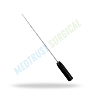 Anterior Ring Curettes 18 Inch Neuro Spine Surgery <b>Instrument</b> Surgical Bone Curette Tool - Product Image 4